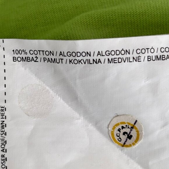 MANGO FRESH GREEN 100% COTTON T-SHIRT, SZ. M - Picture 3 of 4